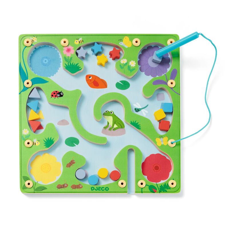 FroggyMaze with magnetic pen