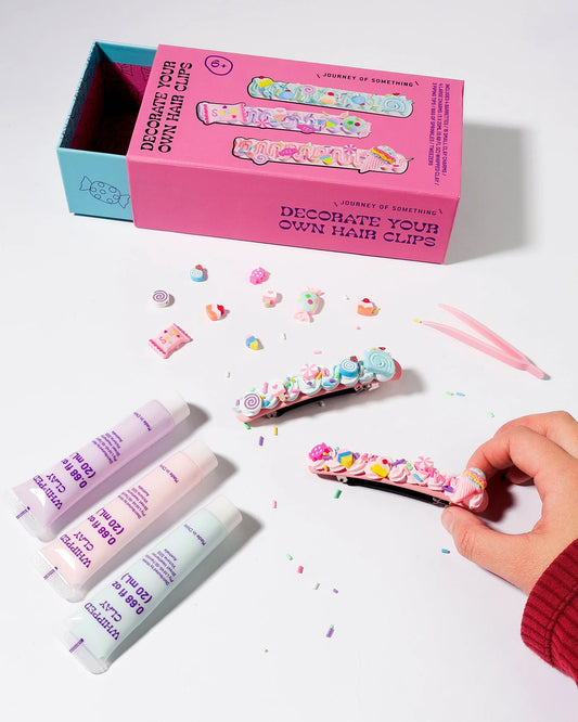 Decorate your own Hairclips