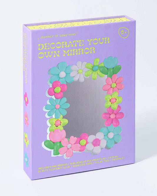 Decorate your own mirror