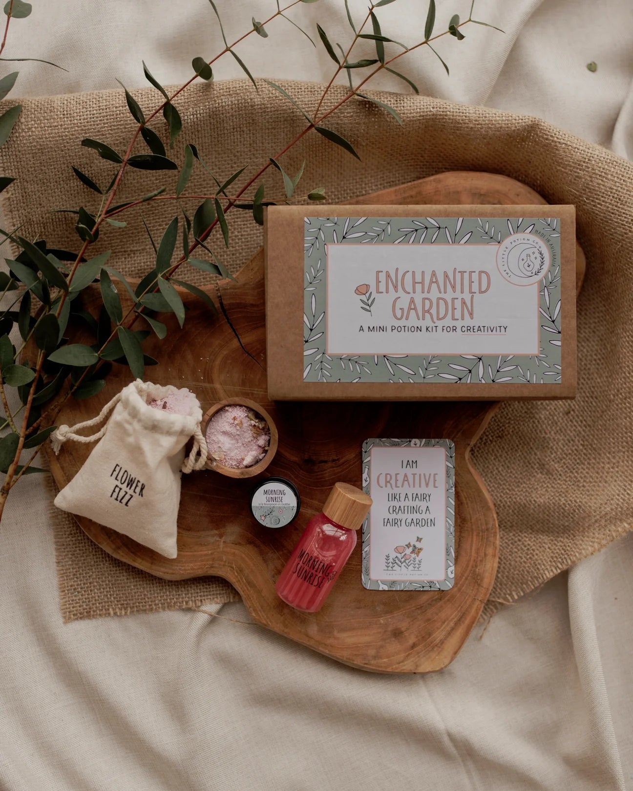 Enchanted Garden - Mindful Potion Kit