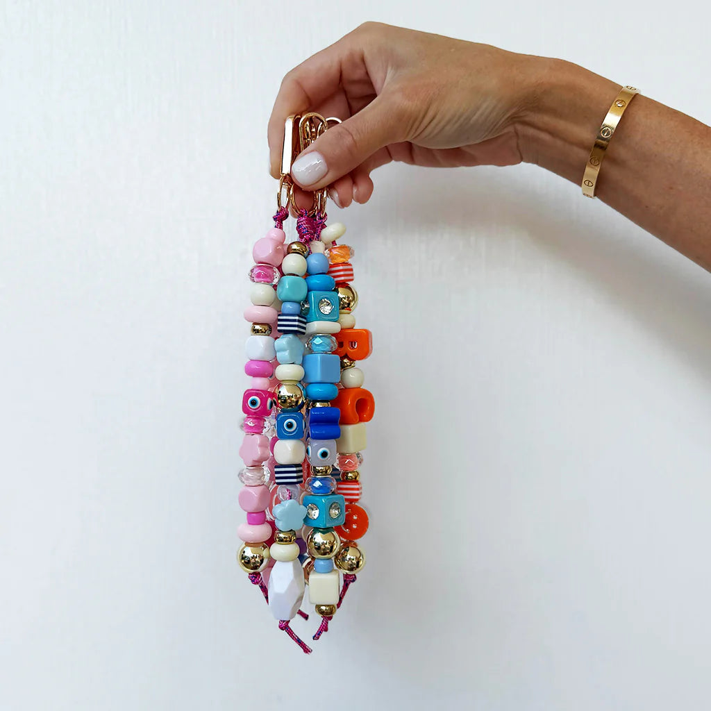 The Bag Charm Kit Rainbow