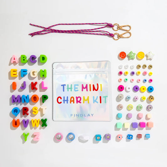 The Mini Bag Charm Kit Rainbow