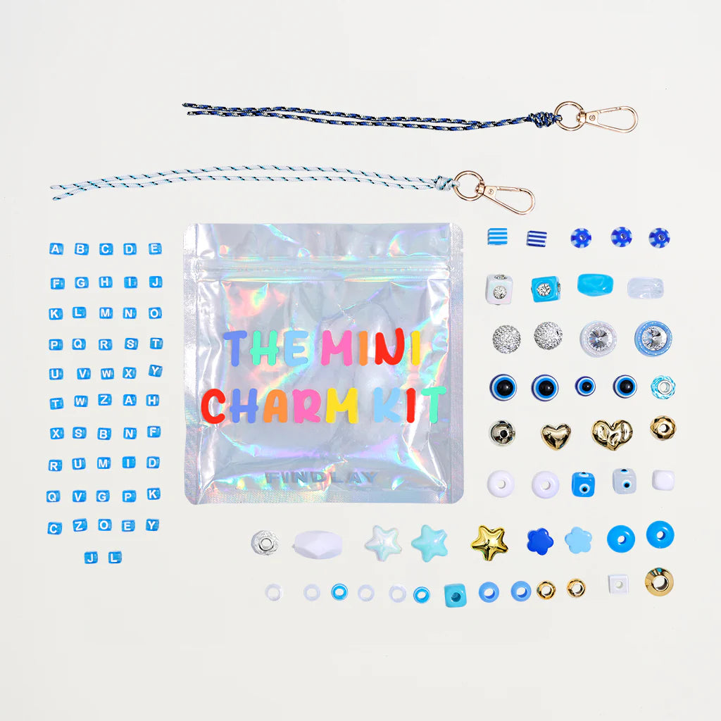 The Mini Bag Charm Kit Evil Eye