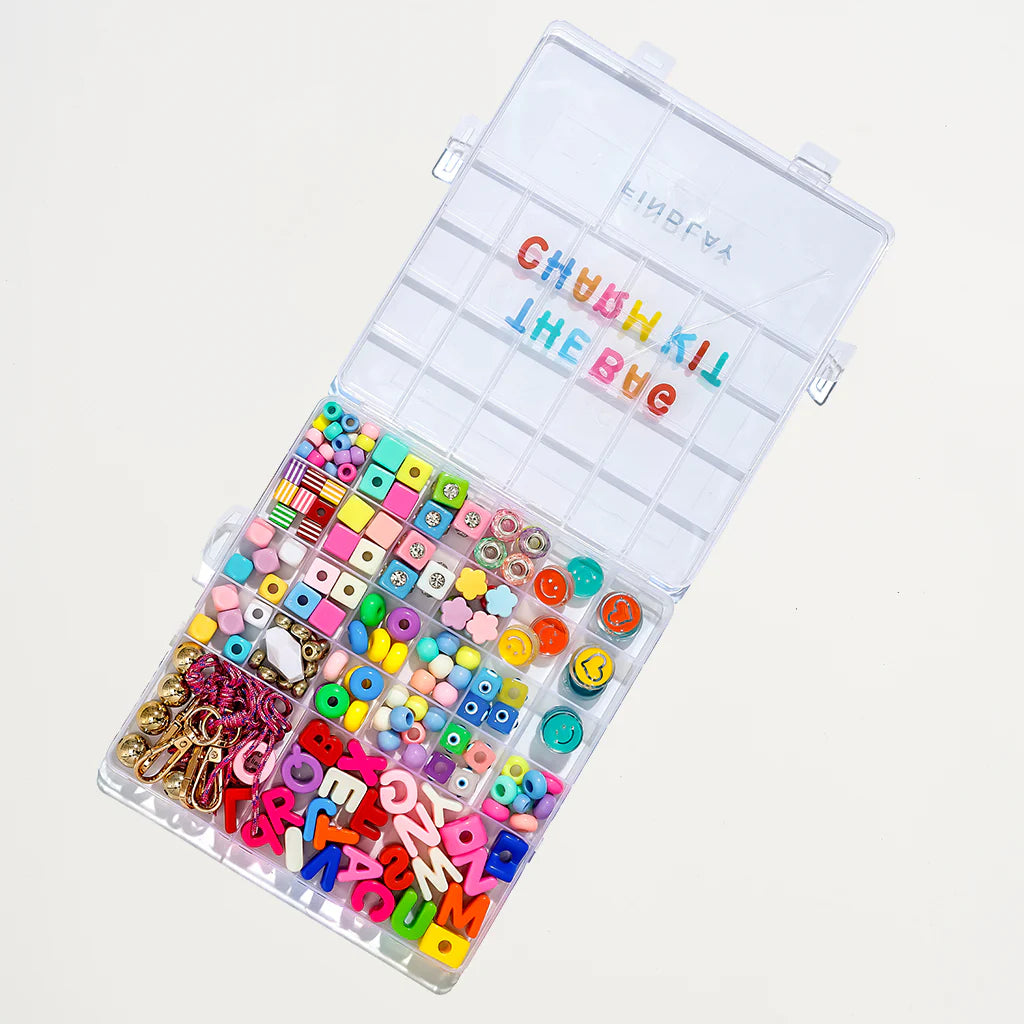 The Bag Charm Kit Rainbow