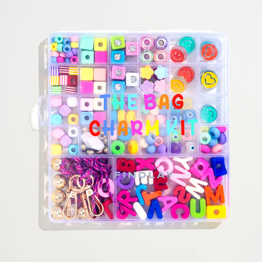 The Bag Charm Kit Rainbow