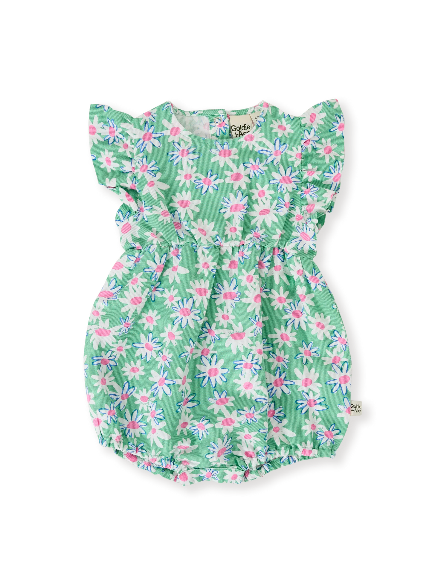 Daisy Patch Lani Romper