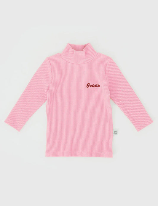 Rib Skivvy Sweet Pea