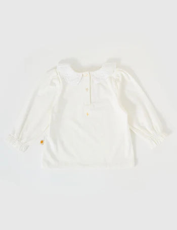 Laura Puff Long Sleeve Cream