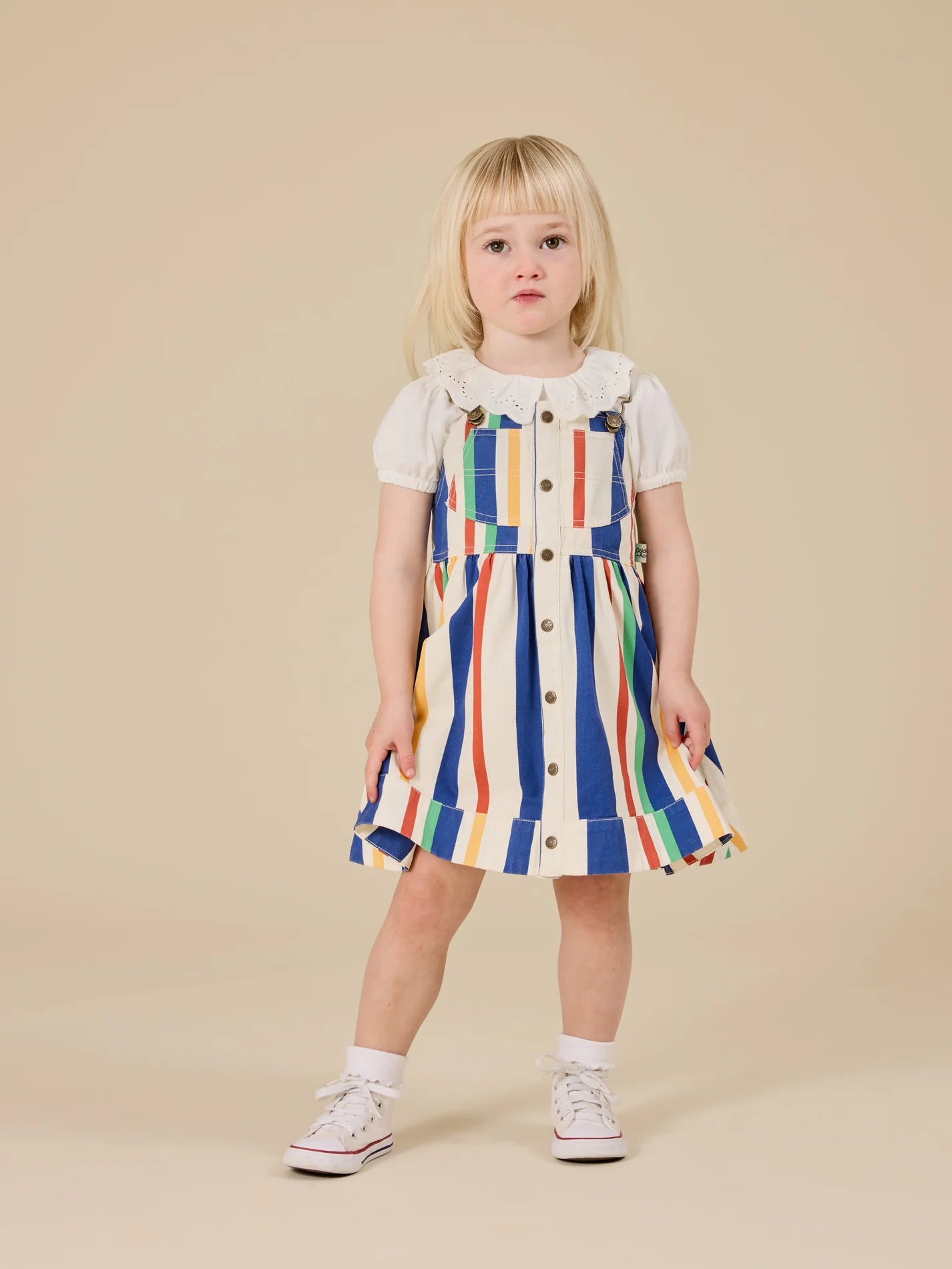Laura Puff Sleeve Collar T-Shirt