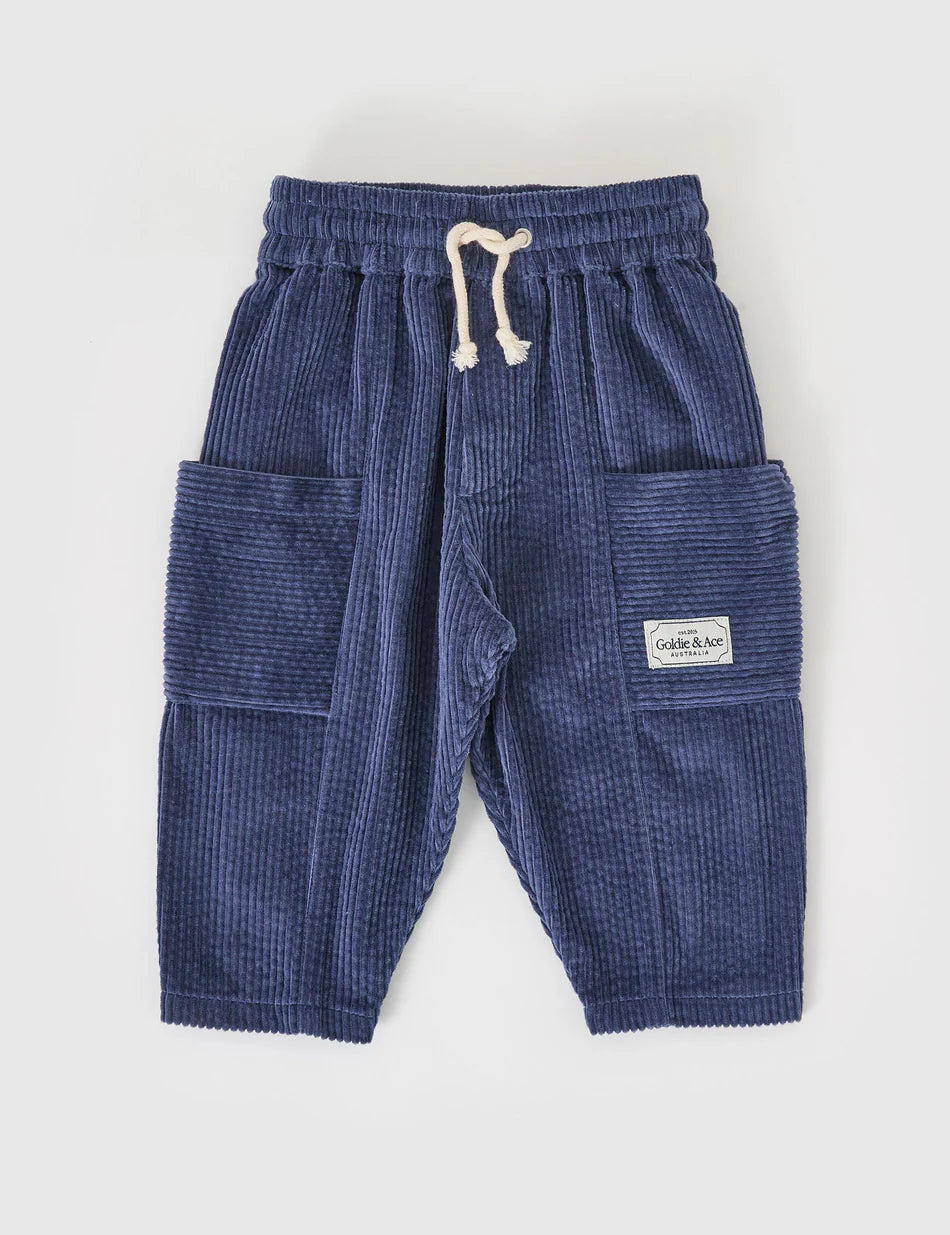 Kit Corduroy Pant Navy