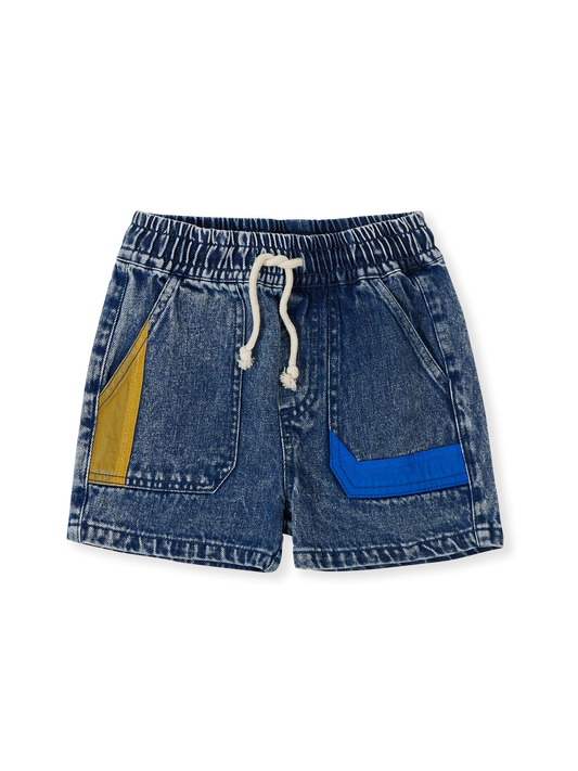 Primary Pop Noah Denim Shorts