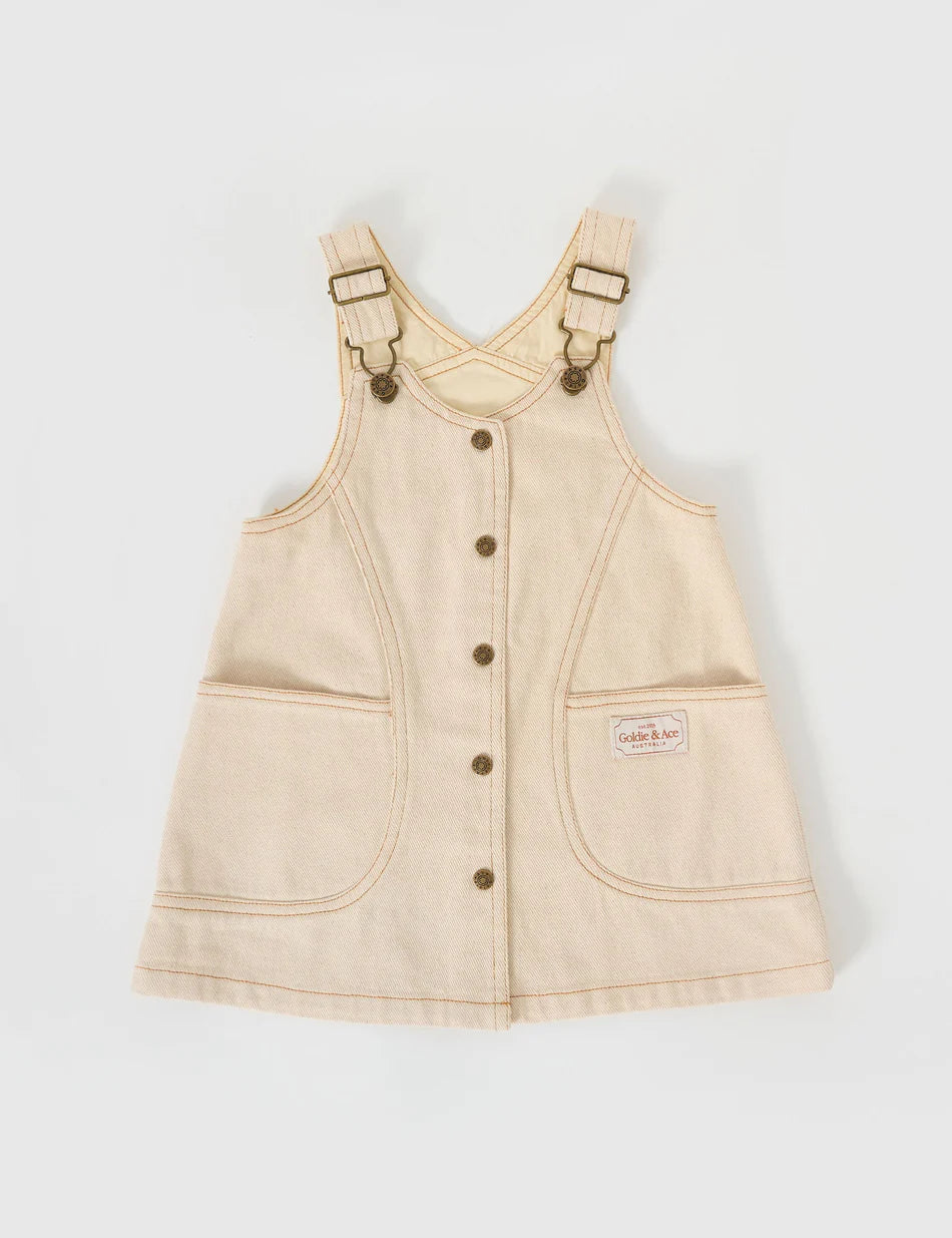 Penelope Pinafore Oat