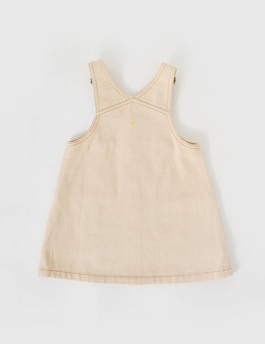Penelope Pinafore Oat