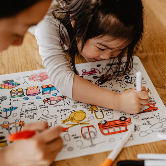 DinoRoar Classic Colouring & Doodle Mat