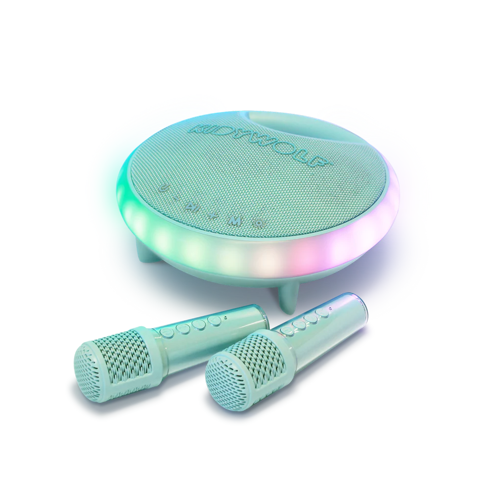 Kidykaraoke Portable Speaker Set