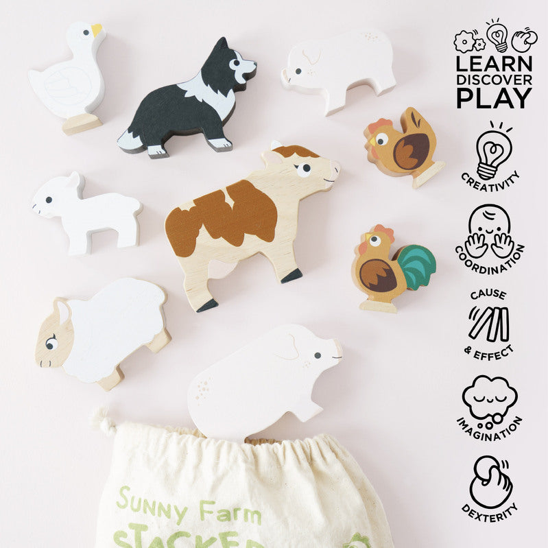 Farmyard Stacking Animals