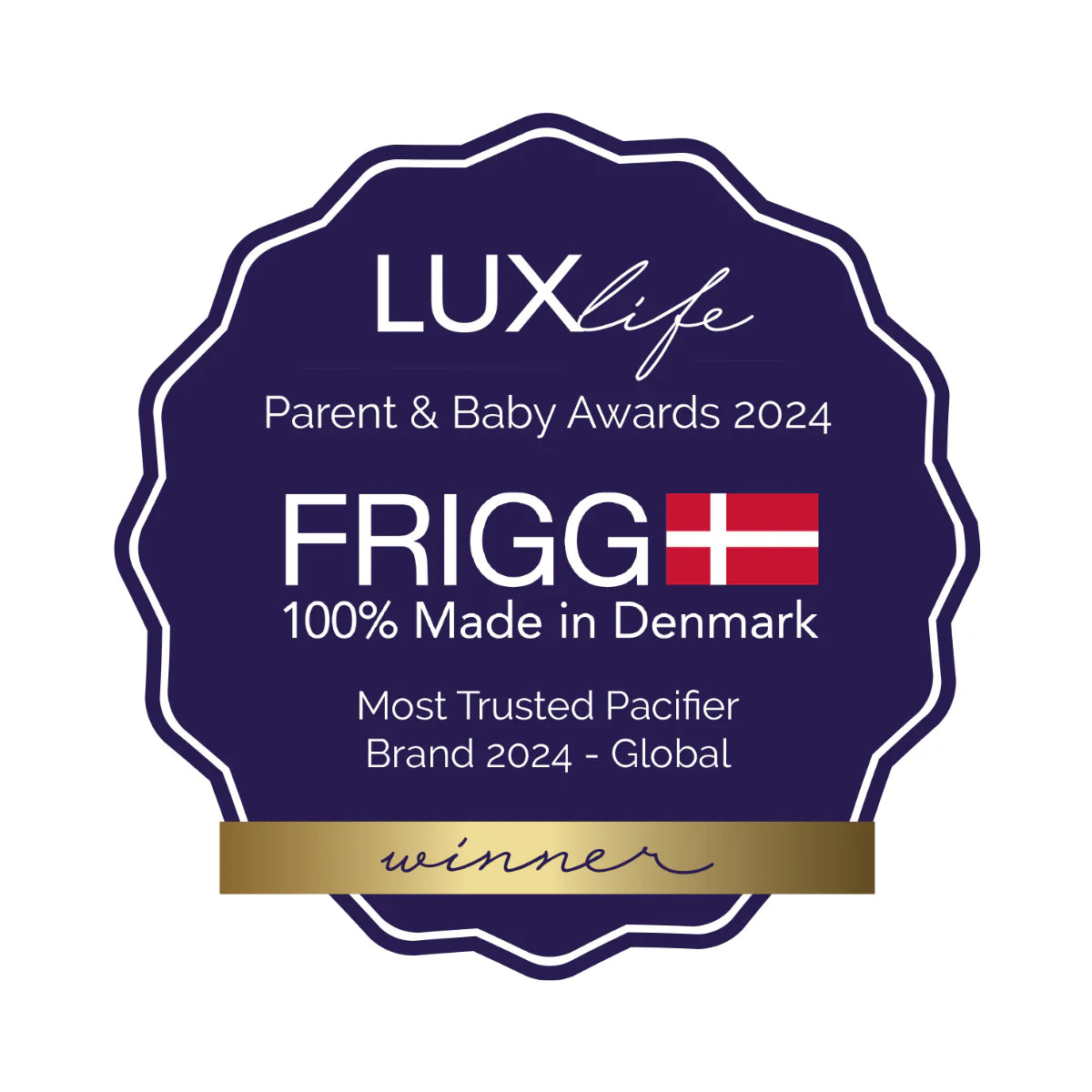 Frigg Baby's First Pacifier