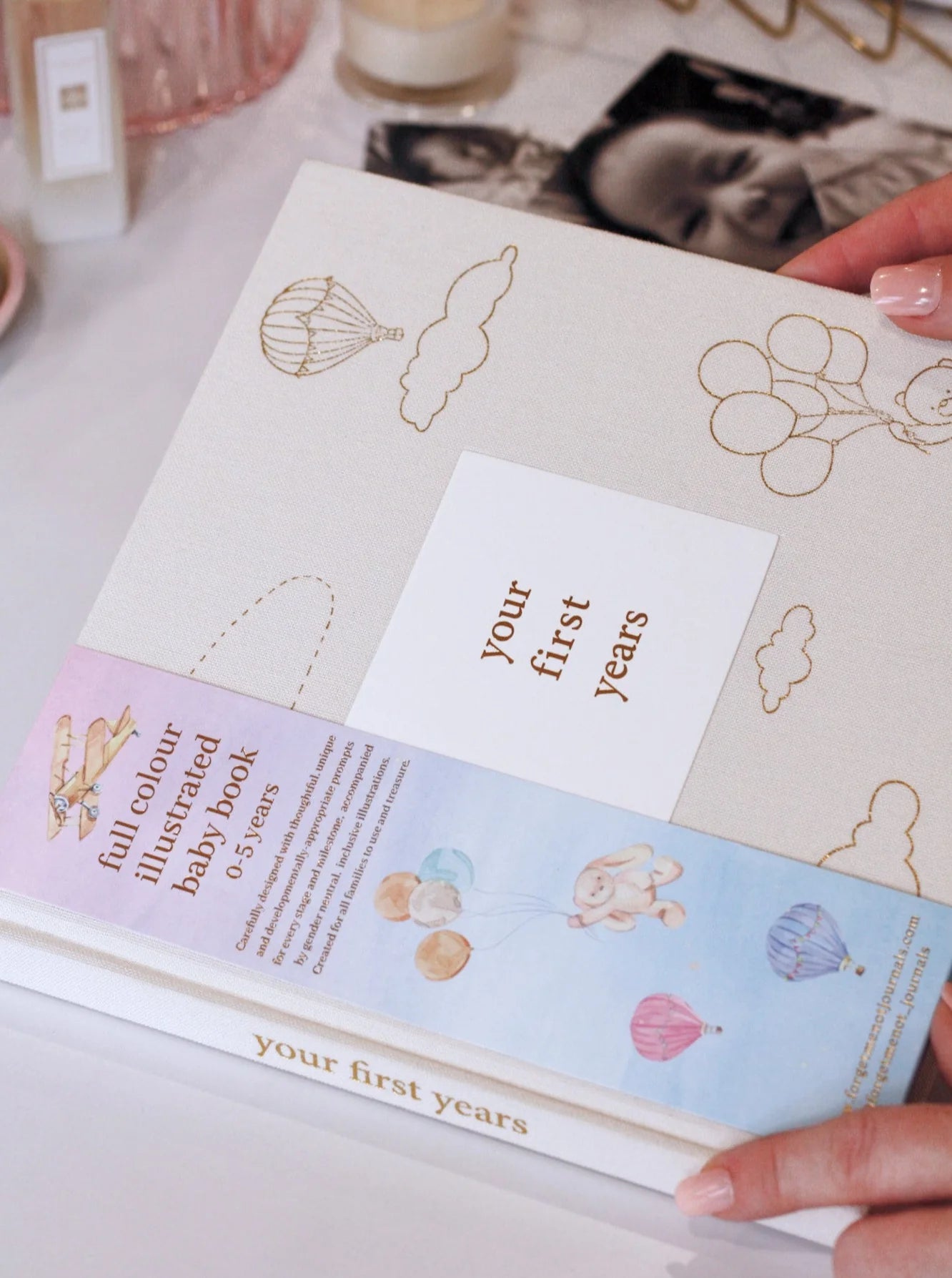 Your First Years baby book