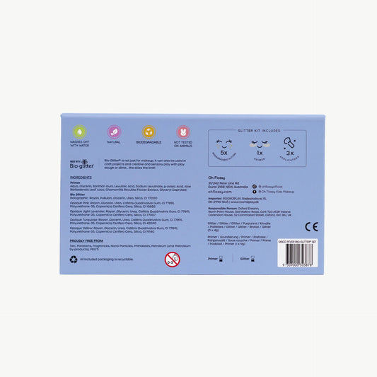 Oh Flossy Disco Fever Glitter Set