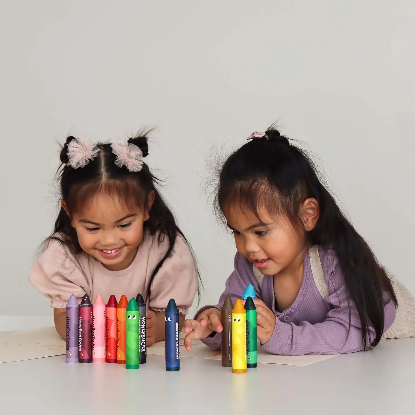 Honeysticks Bees Wax Crayons Super Jumbos 6pk