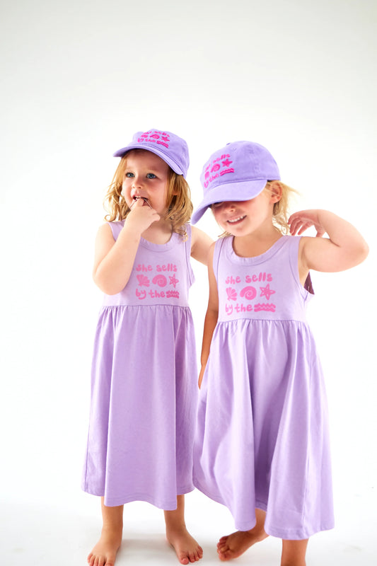 Sea Shell Dad Cap