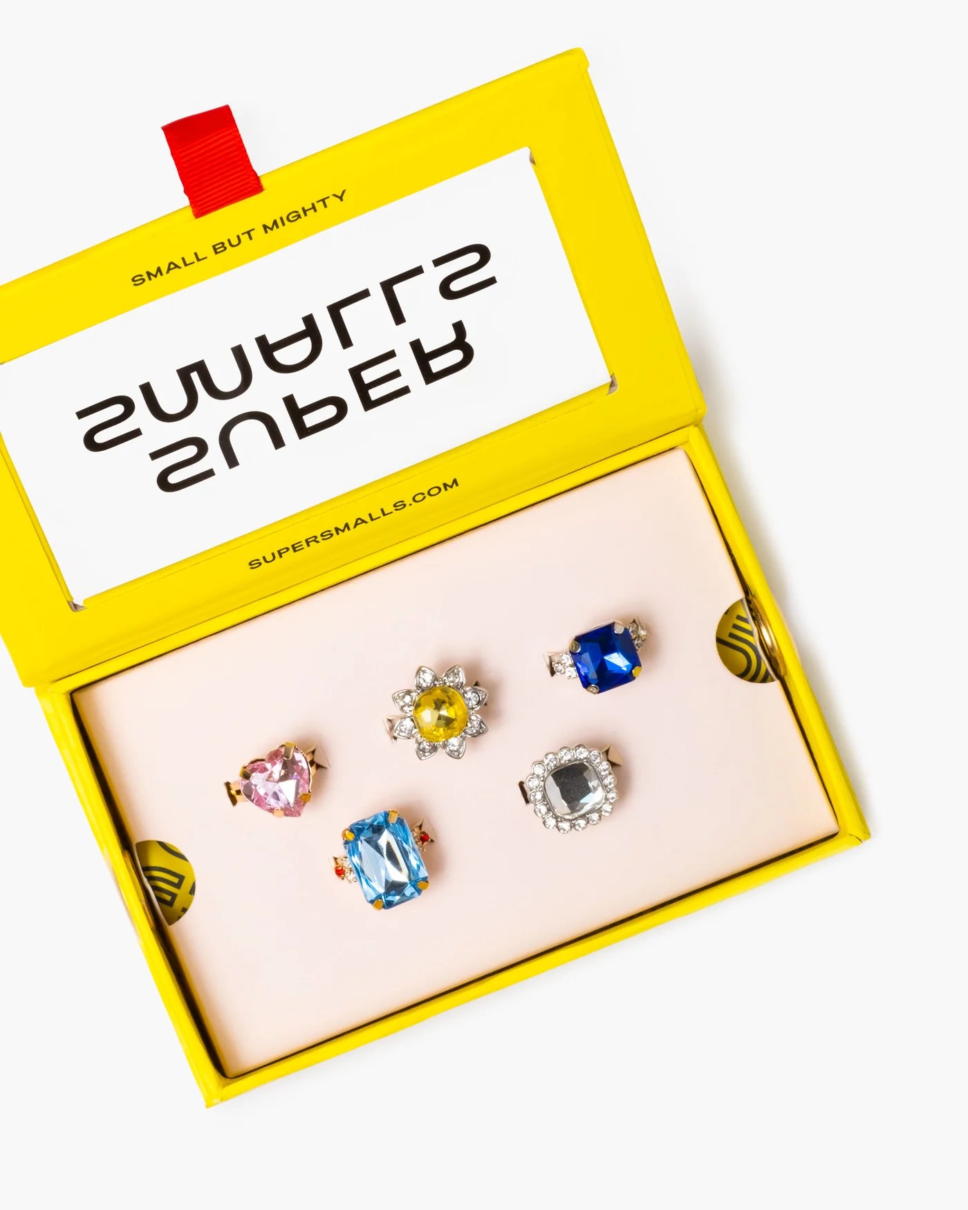 Super Smalls -Power Lunch Ring Set