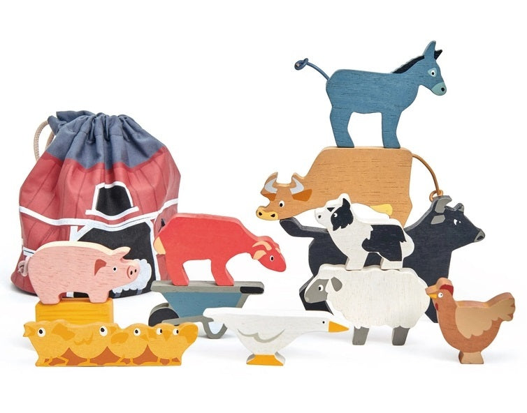 Tender Leaf - Stacking Farmyard