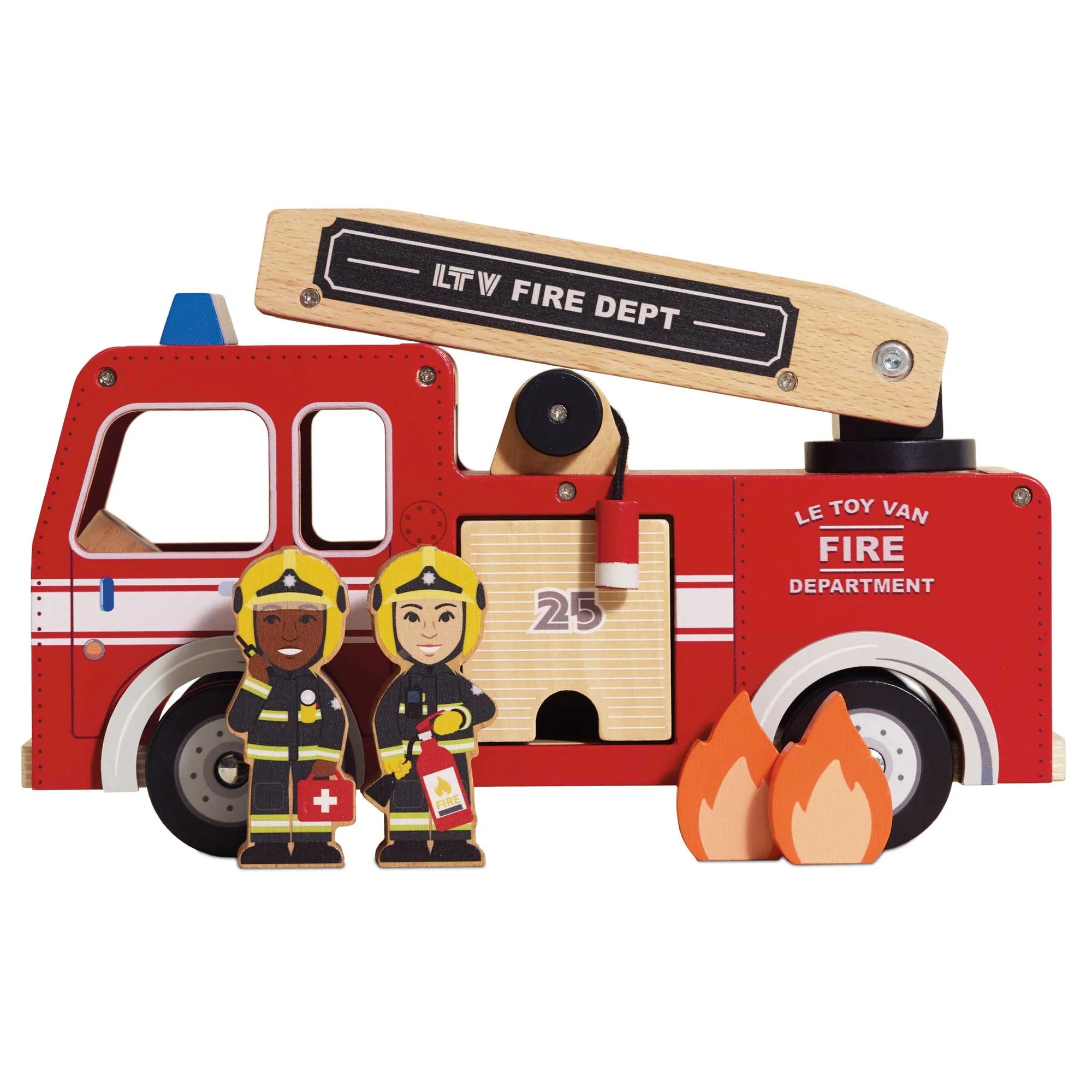 Fire Engine Set – Uncle Mavis