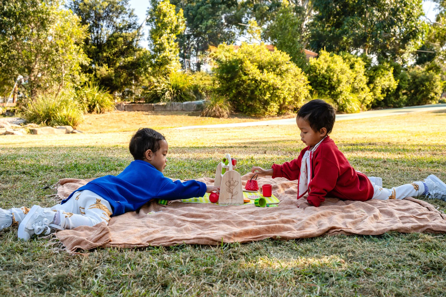 Afternoon Tea Play Case