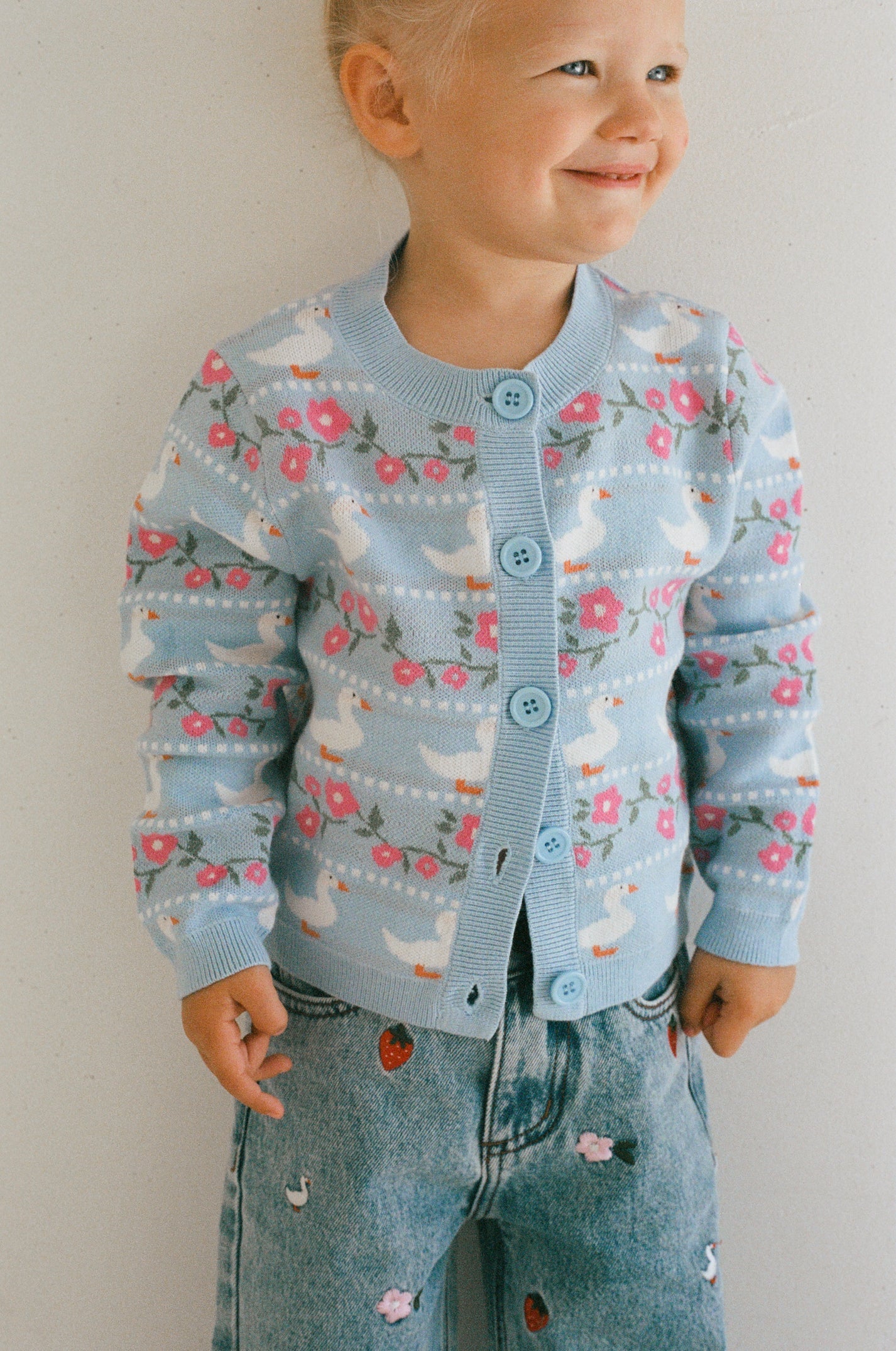 Duckie Knit Cardigan