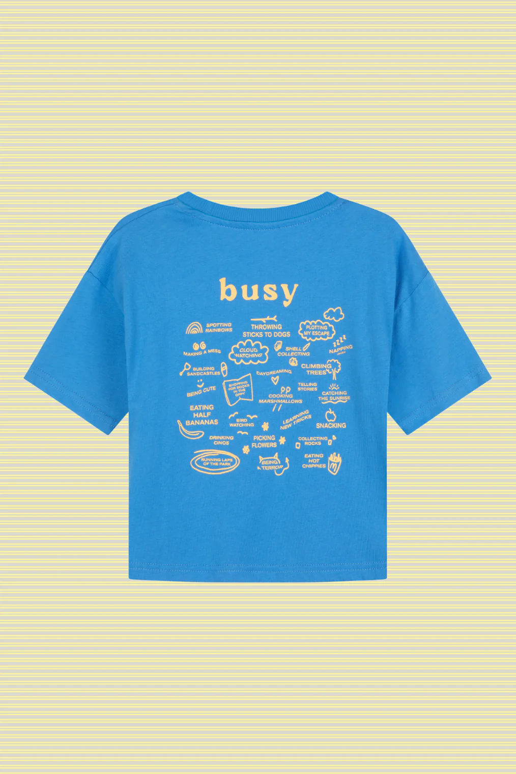 Busy Tee - Summer Blue