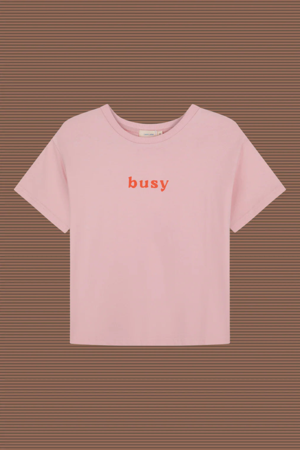 Busy Tee  - Sunset Pink