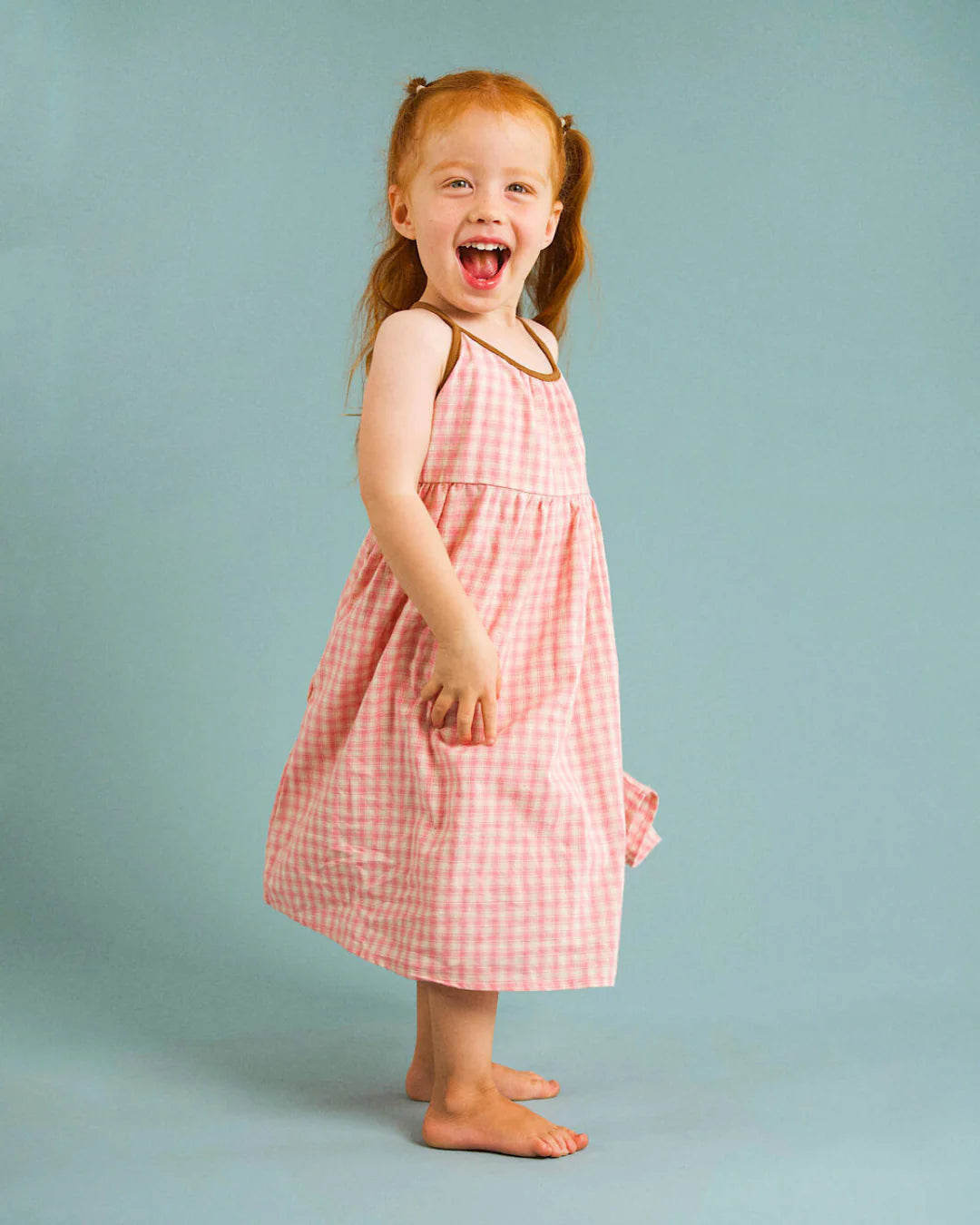 Floss Check Dress
