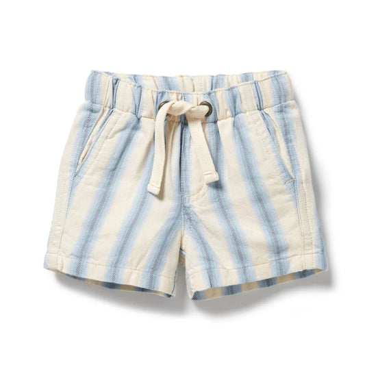 Deep Blue Stripe Organic Short Deep Blue Stripe Organic Short DEEP BLUE STRIPE ORGANIC SHORT