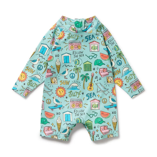 Sun Surf & Sea One Piece Swimsuit