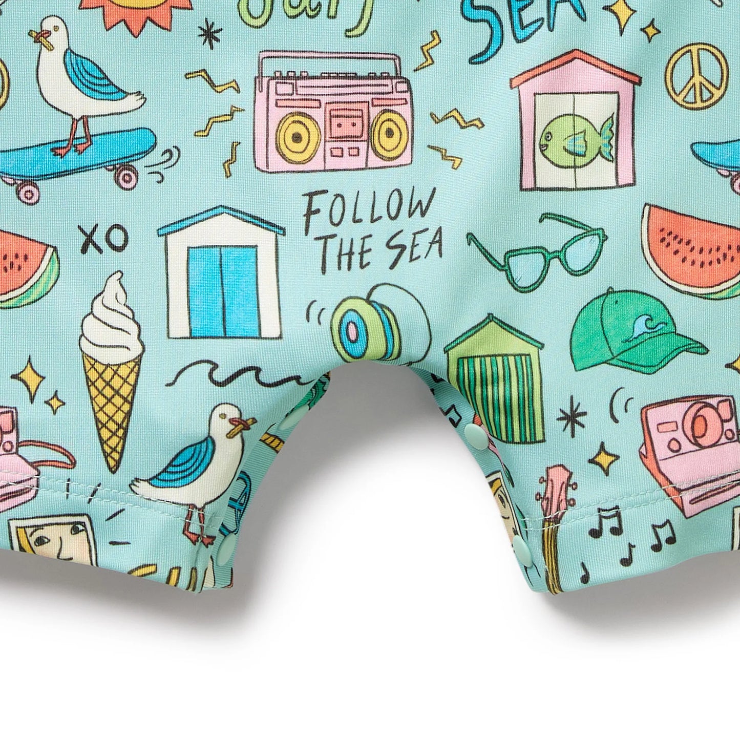 Sun Surf & Sea One Piece Swimsuit