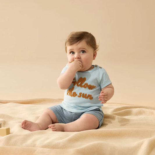 FOLLOW THE SUN ORGANIC TEE SALE PRICE