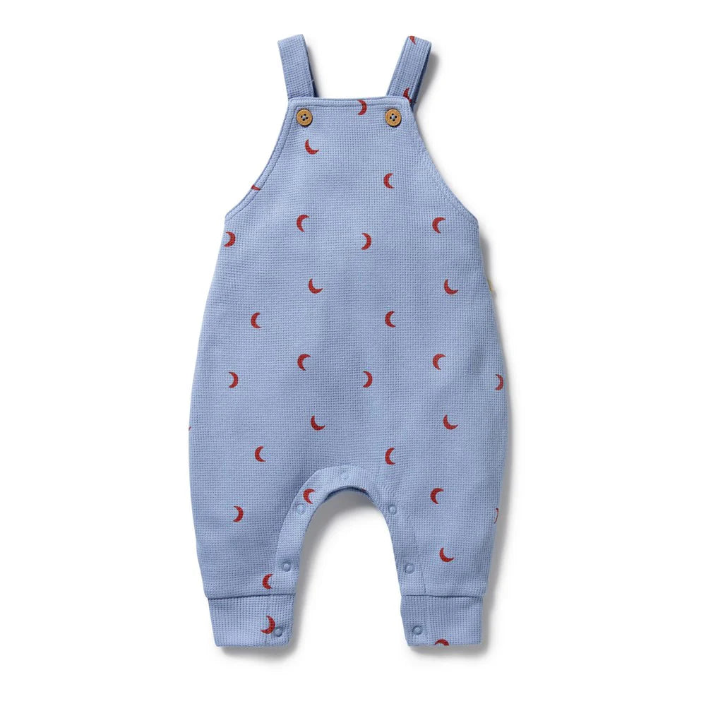 Organic Waffle Overall