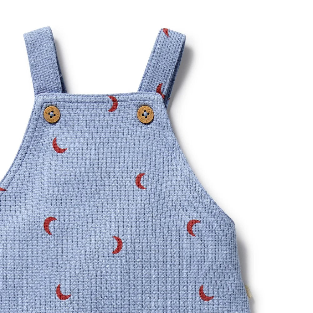 Organic Waffle Overall