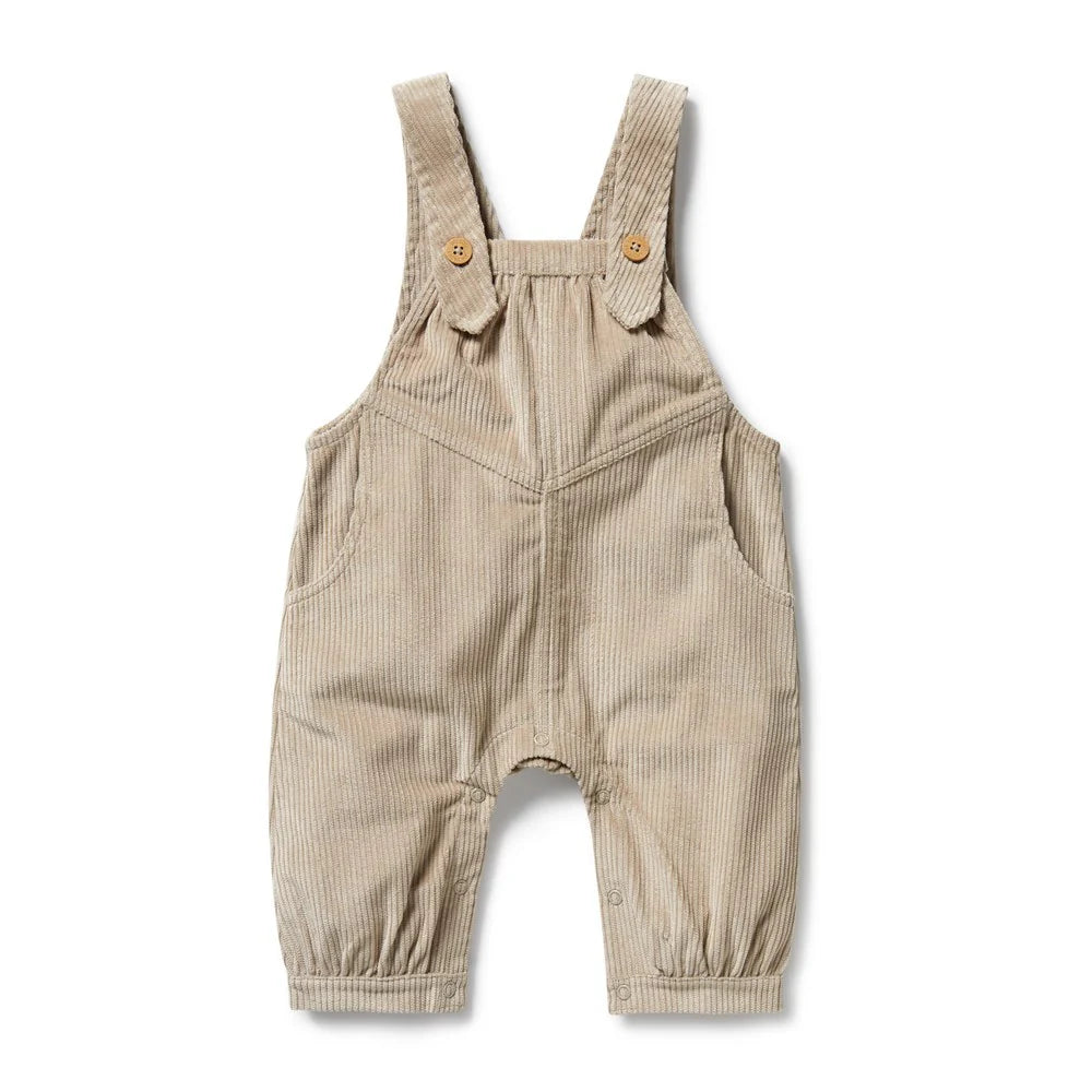 Organic Cord Overall