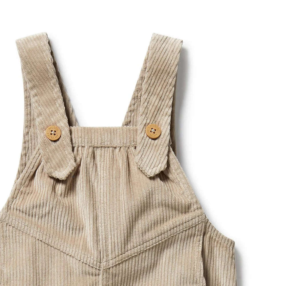 Organic Cord Overall