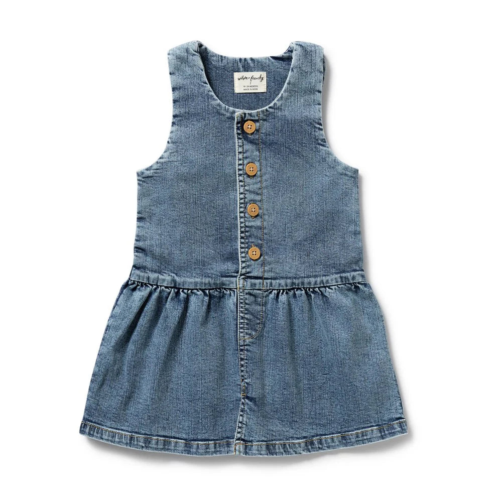 Organic Denim Dress