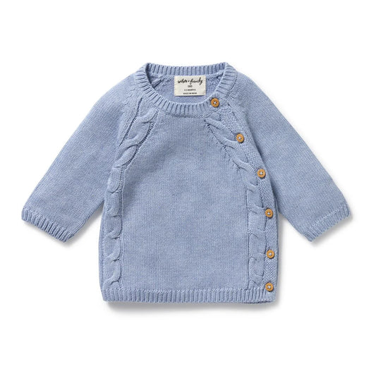 Organic Knit Kimono Cardigan