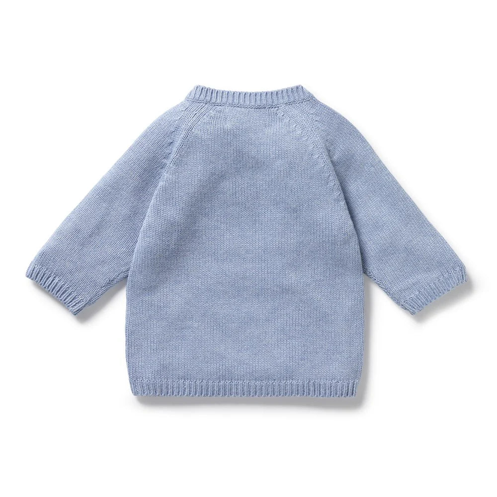 Organic Knit Kimono Cardigan