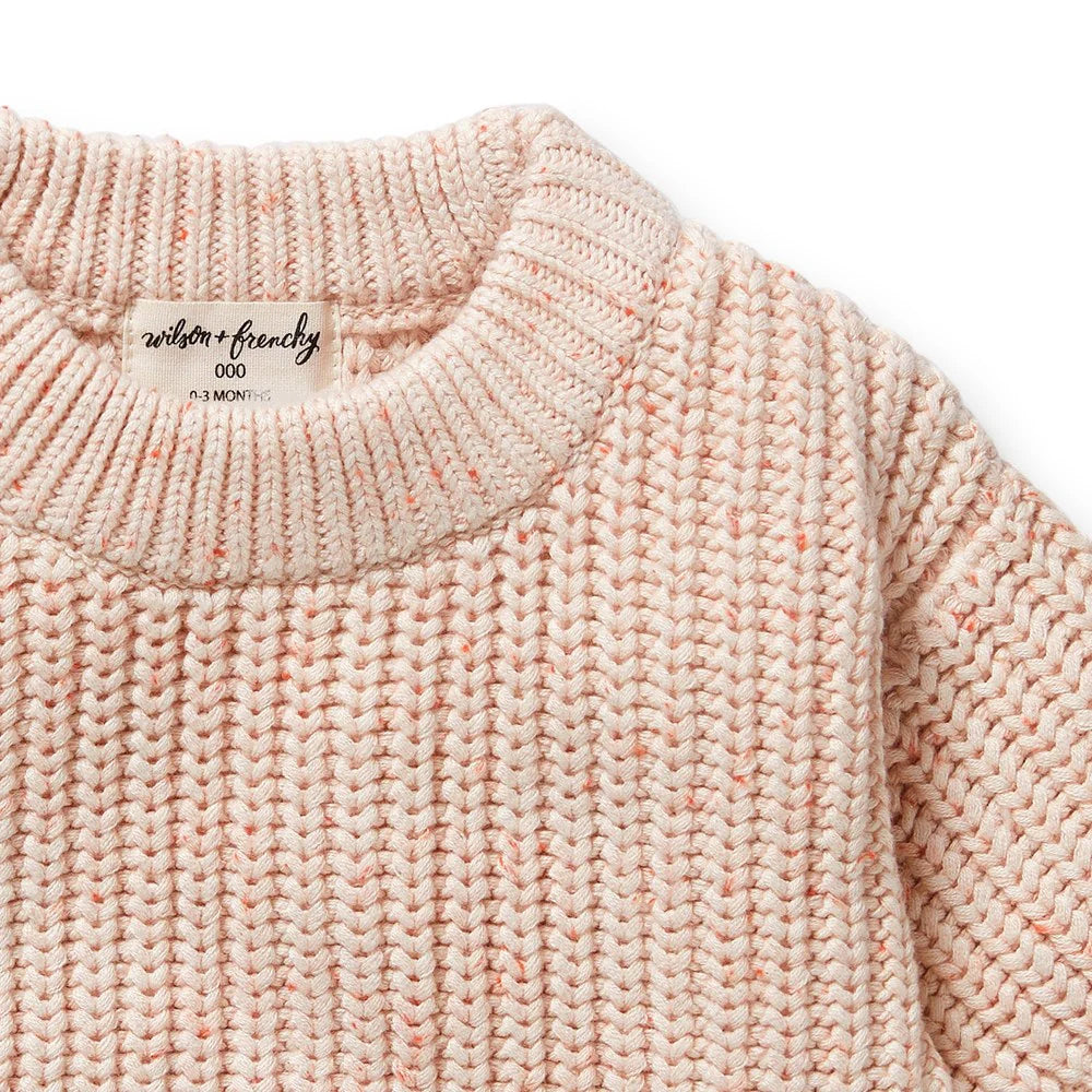 Organic Knitted Jumper