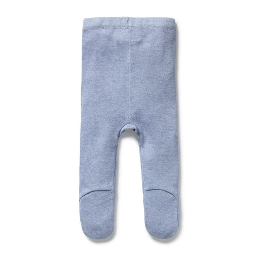 Organic Knitted Legging with Feet