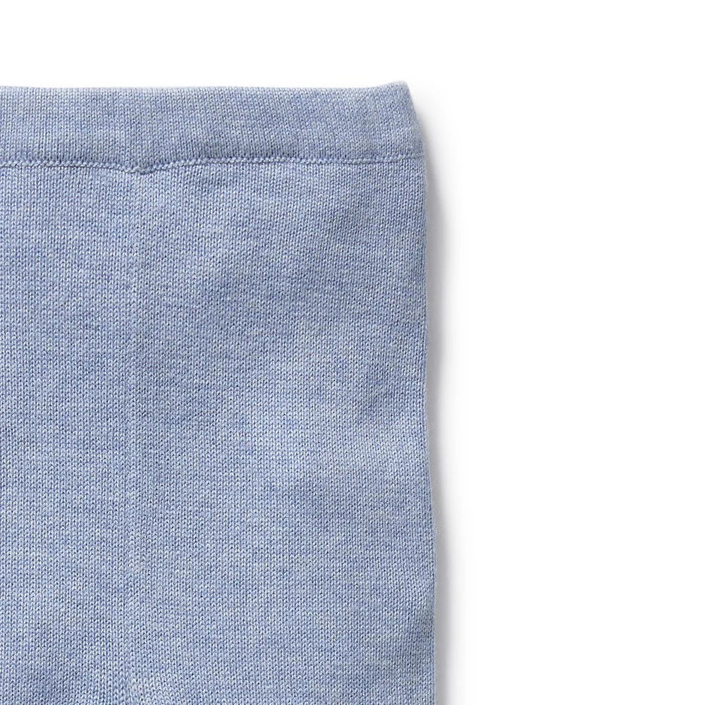 Organic Knitted Legging with Feet