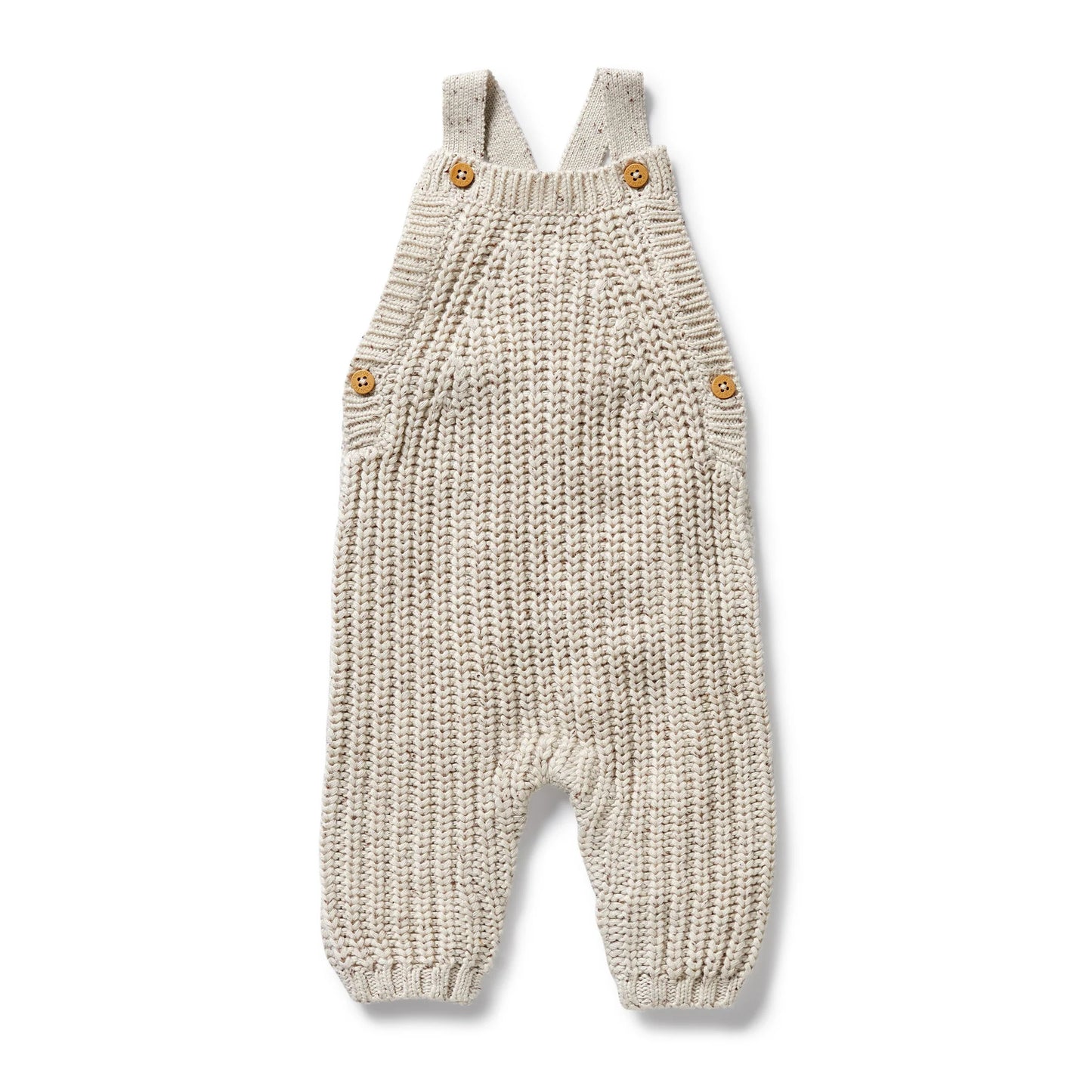 Organic Knitted Overall