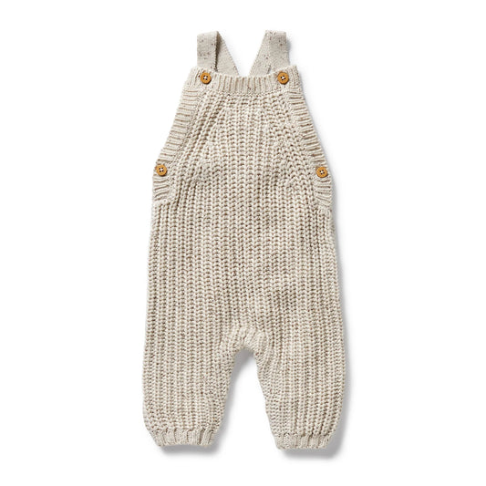 Organic Knitted Overall
