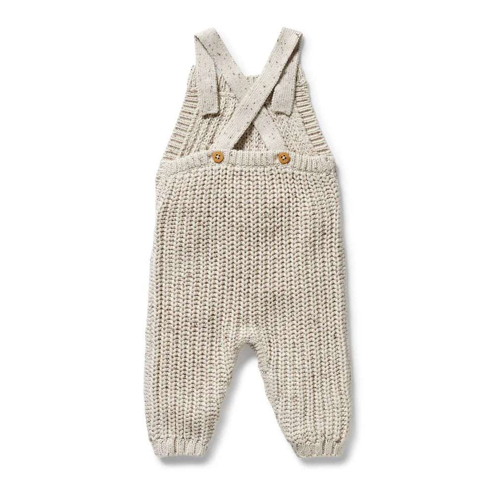 Organic Knitted Overall